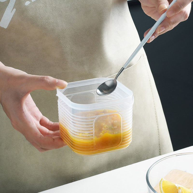 Fruit Storage Box With Lid