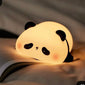 Silicone Panda LED Animal Bedside Lamp USB Rechargeable