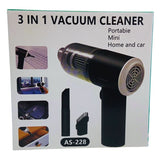 3 In 1 Portable Vacuum Cleaner