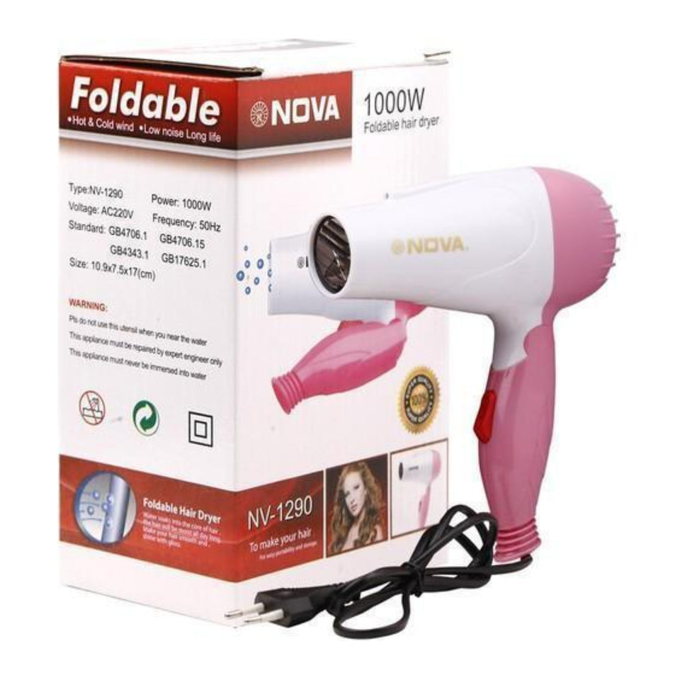 Foldable Hair Dryer