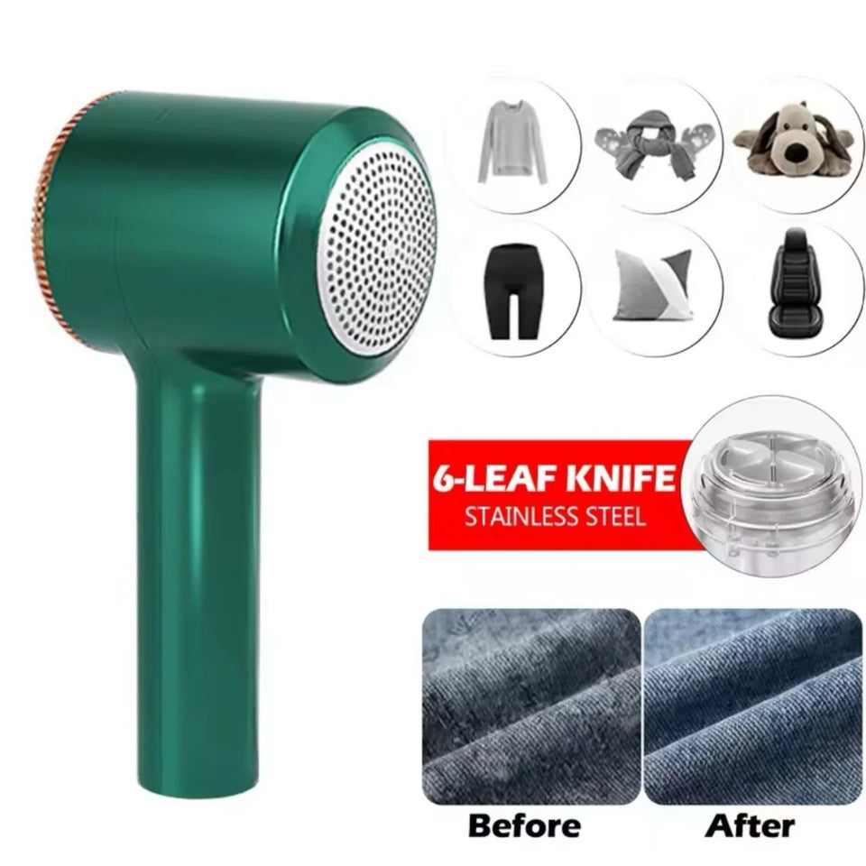 Electric Lint Remover | Rechargeable Anti-Pilling Fabric Shaver for Clothes &amp; Sweaters&nbsp;