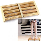 Wooden Foot Roller Massager
