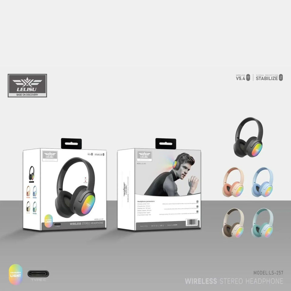 Wireless Stereo Headphones