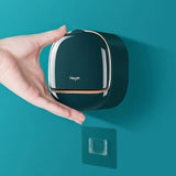 Soap Holder with Lid and Drainage Tray