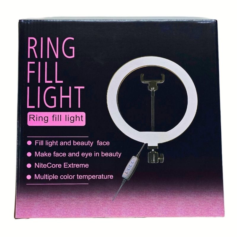 Ring LED Light Kit for Video Making