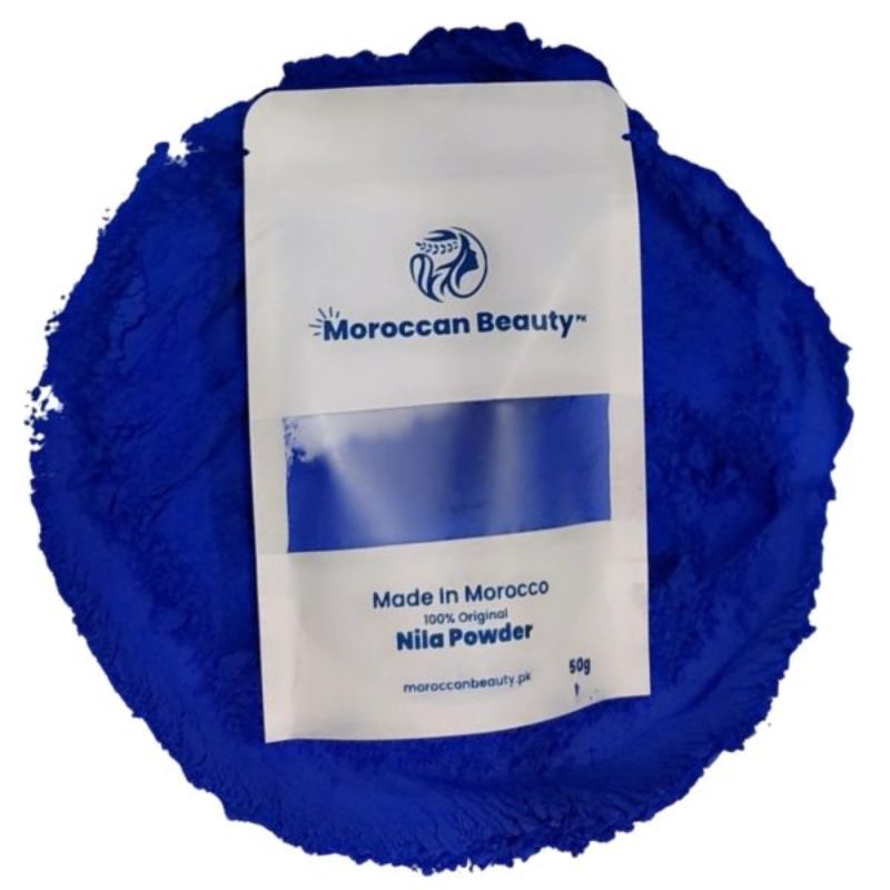 Moroccan Beauty Blue Nila Powder