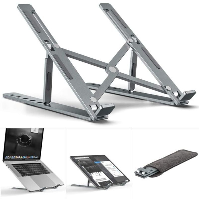 Aluminum Foldable Laptop Stand