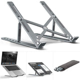 Aluminum Foldable Laptop Stand