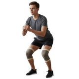 Unisex Wool Knee Warmers