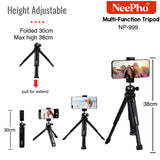 Tripod Stand & Extendable Selfie Stick