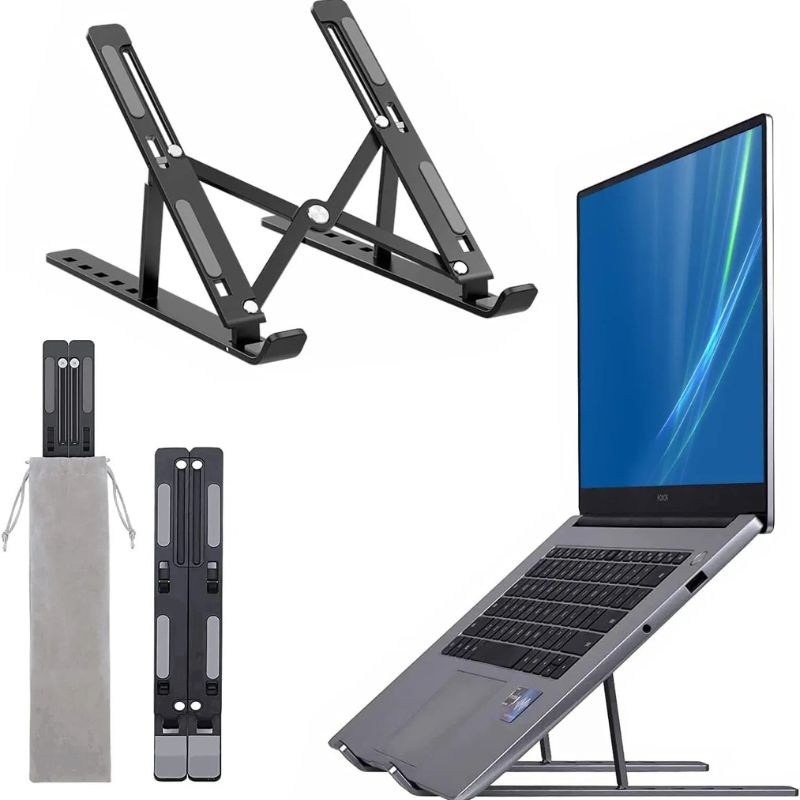 Aluminum Foldable Laptop Stand