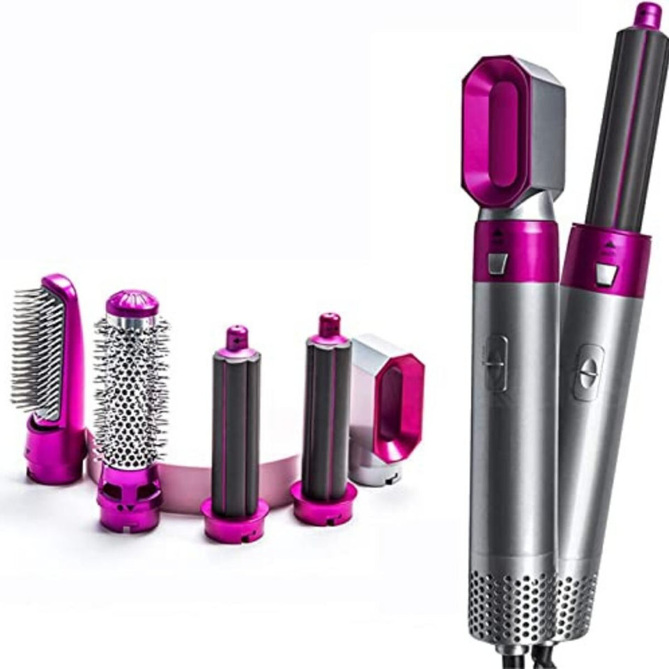 5-in-1 Electric Hair Dryer Brush