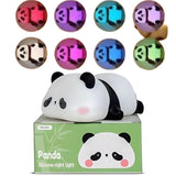 Silicone Panda LED Animal Bedside Lamp USB Rechargeable