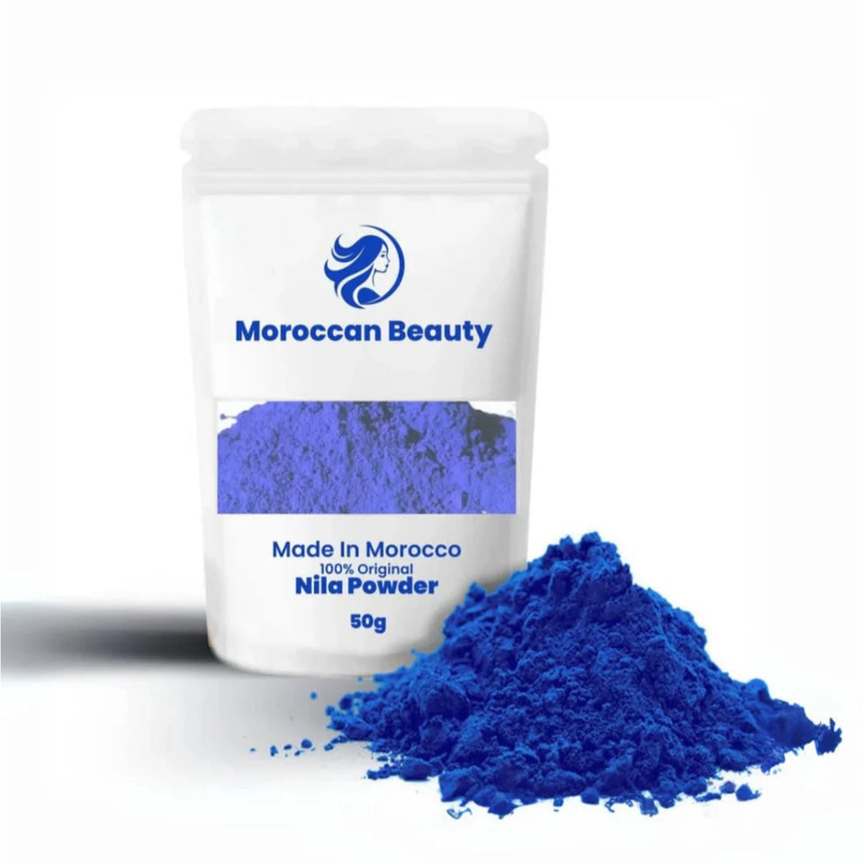 Moroccan Beauty Blue Nila Powder