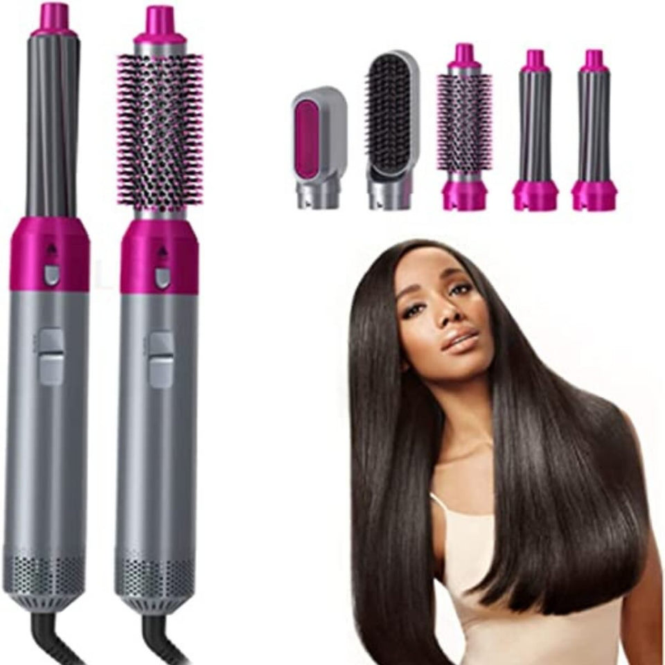 5-in-1 Electric Hair Dryer Brush