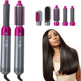 5-in-1 Electric Hair Dryer Brush