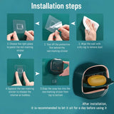 Soap Holder with Lid and Drainage Tray