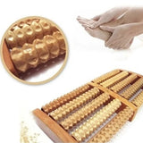 Wooden Foot Roller Massager
