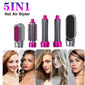 5-in-1 Electric Hair Dryer Brush