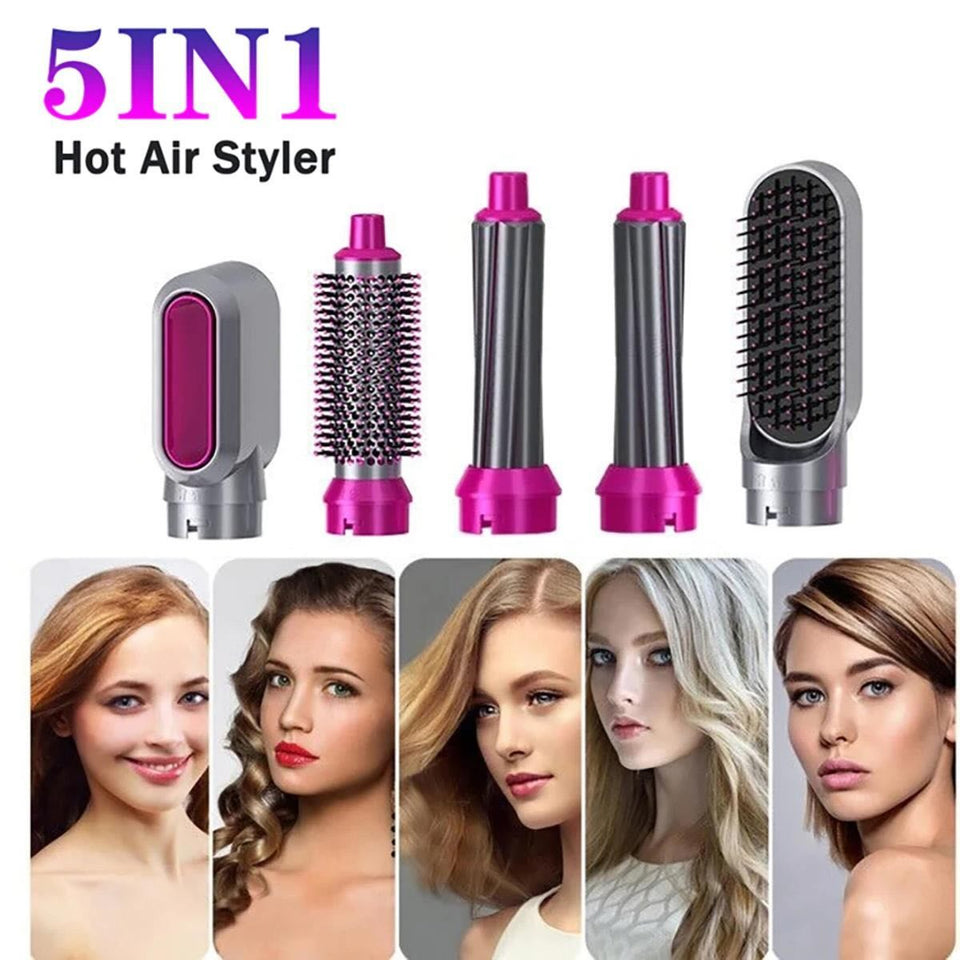 5-in-1 Electric Hair Dryer Brush