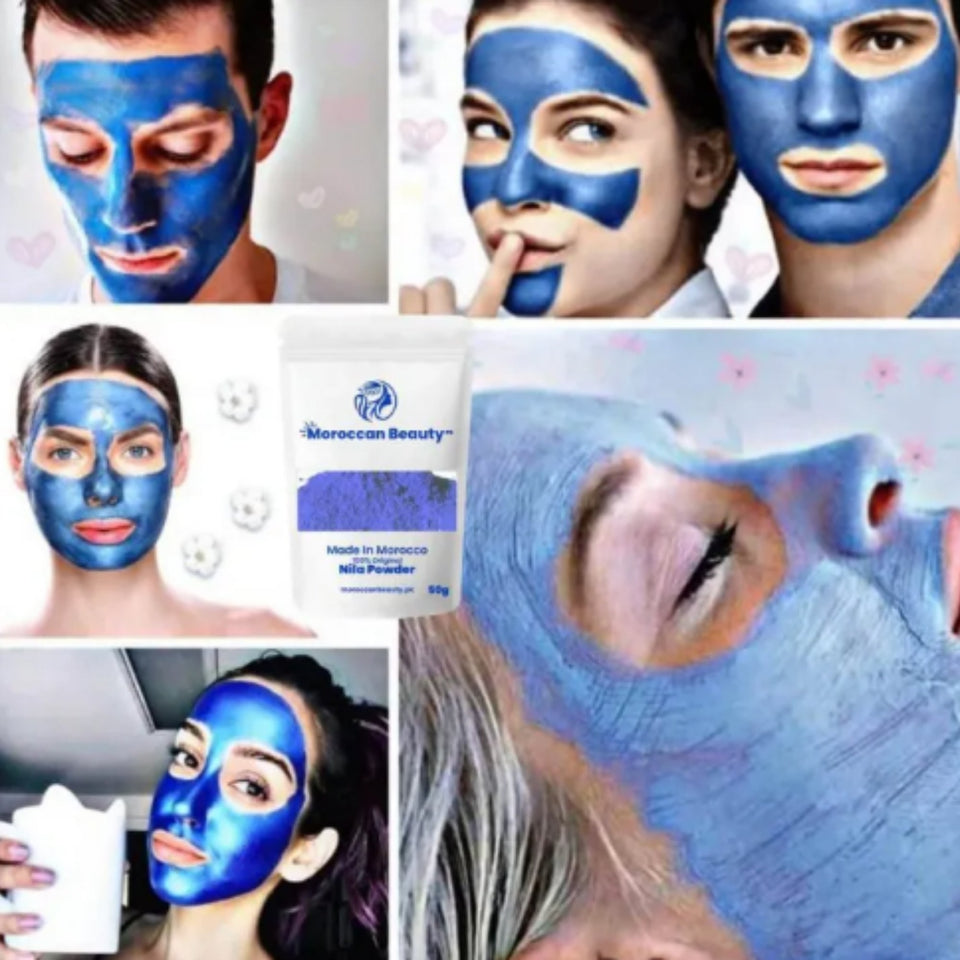 Moroccan Beauty Blue Nila Powder