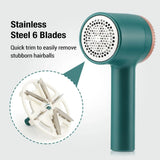 Electric Lint Remover | Rechargeable Anti-Pilling Fabric Shaver for Clothes &amp; Sweaters&nbsp;