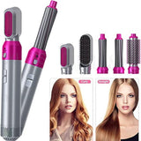 5-in-1 Electric Hair Dryer Brush